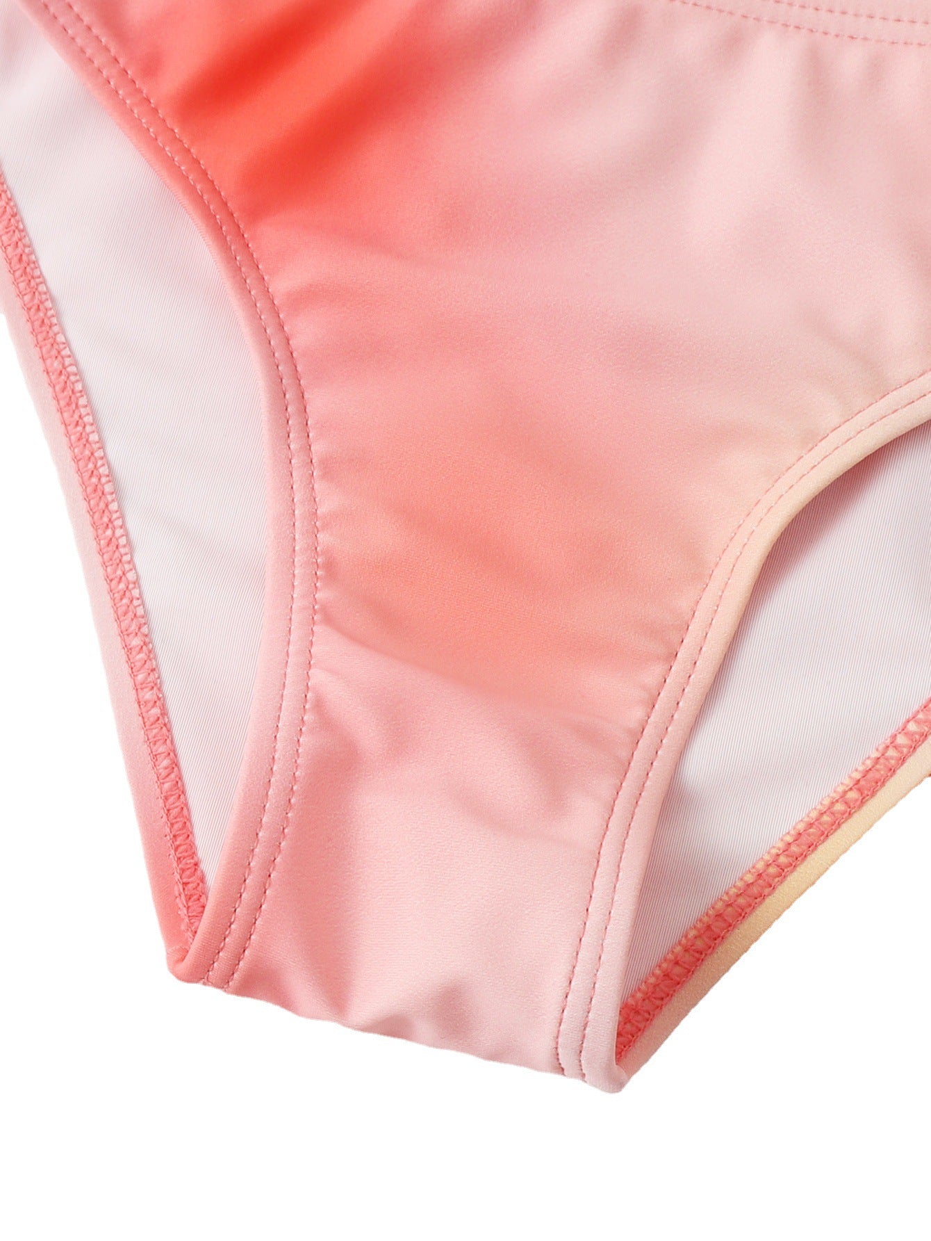 Wholesale Tie Dye Mixed Color Three-Piece Set Swimwear