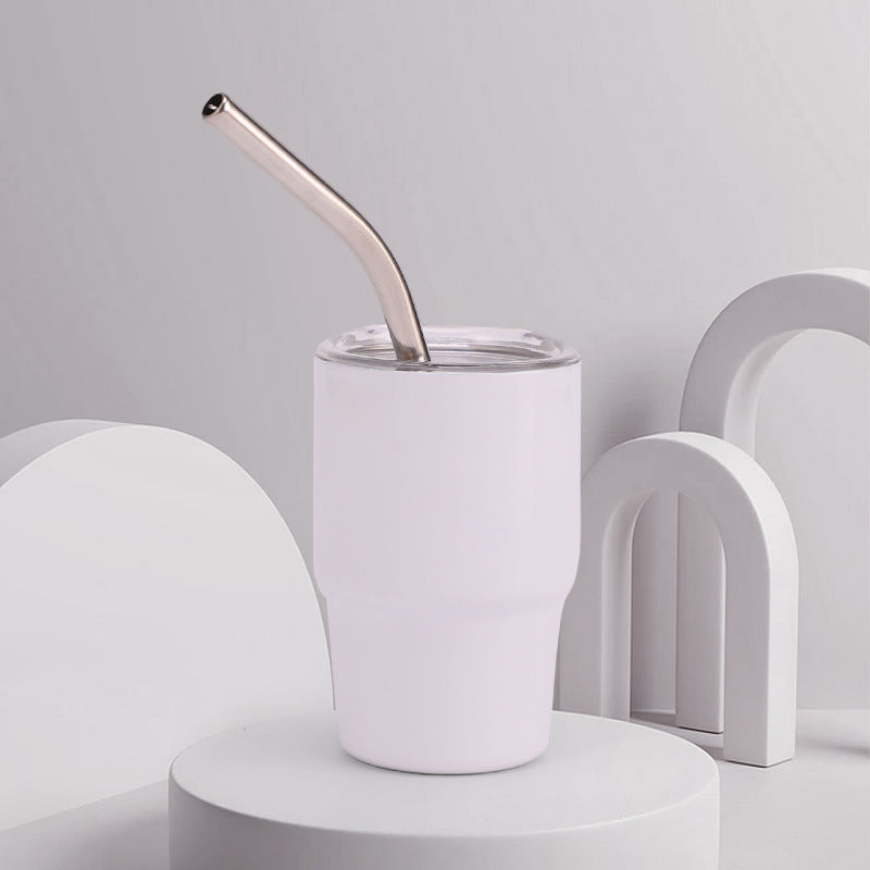 Wholesale Tumbler Ice Bullies Cup Stainless Steel Shot Glass 3oz Household Straw Cup Car Car Cup