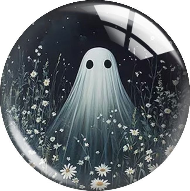Wholesale 10pcs Ghost Time Gem Crystal Soft Magnetic Fridge Magnet Decoration