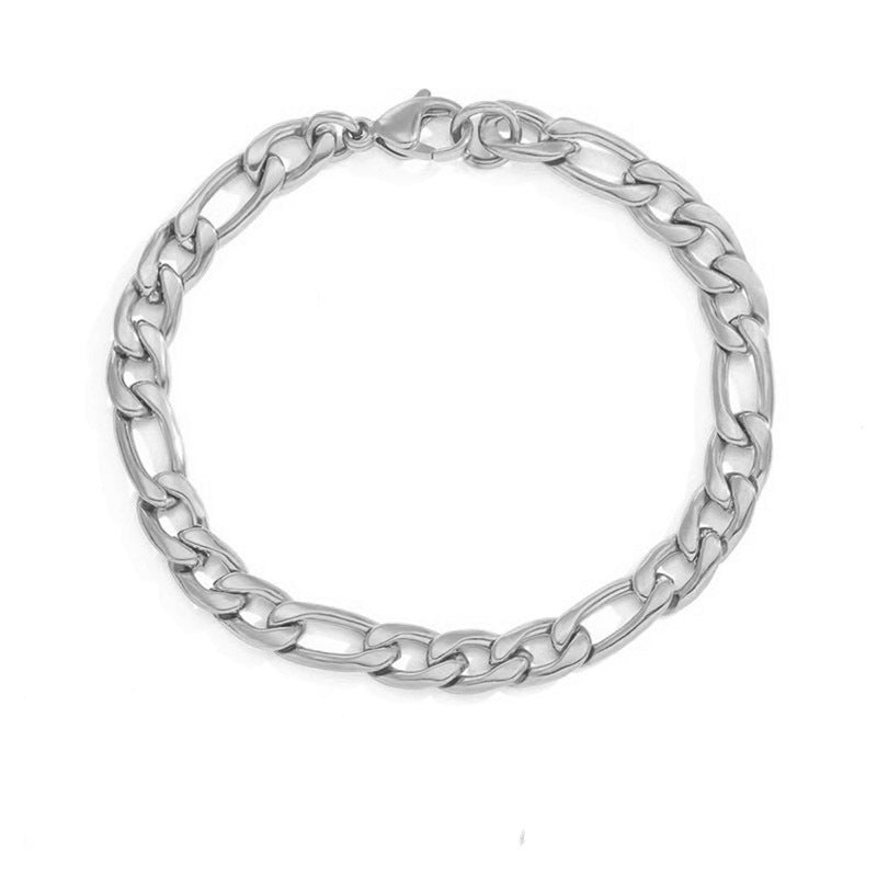 Wholesale 4MM/6mm Stainless Steel Chain Bracelets