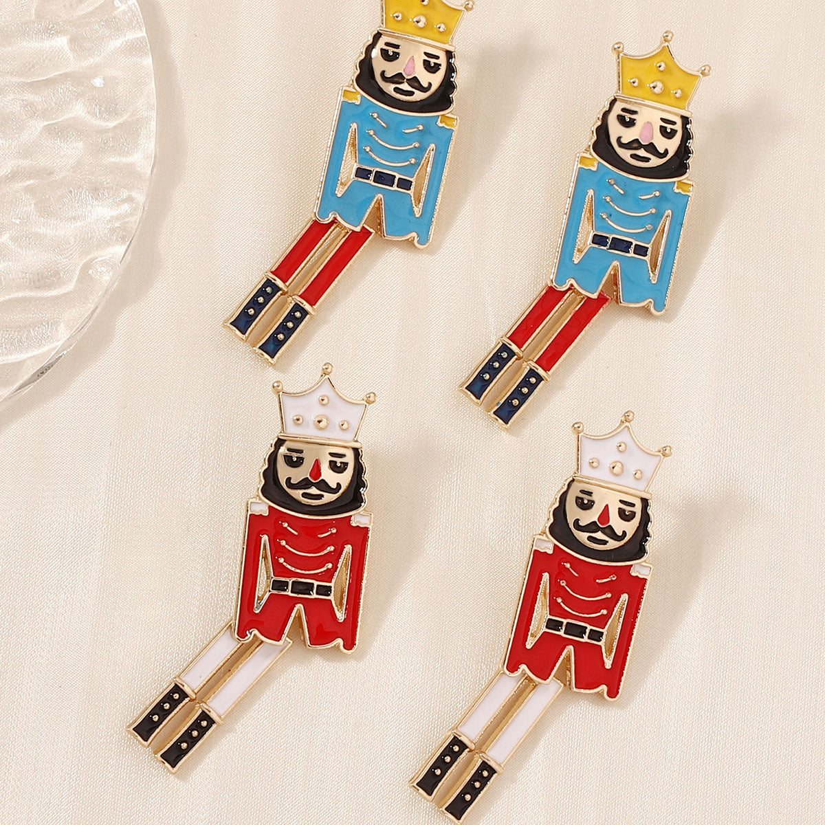 Wholesale Little Soldier  Earrings