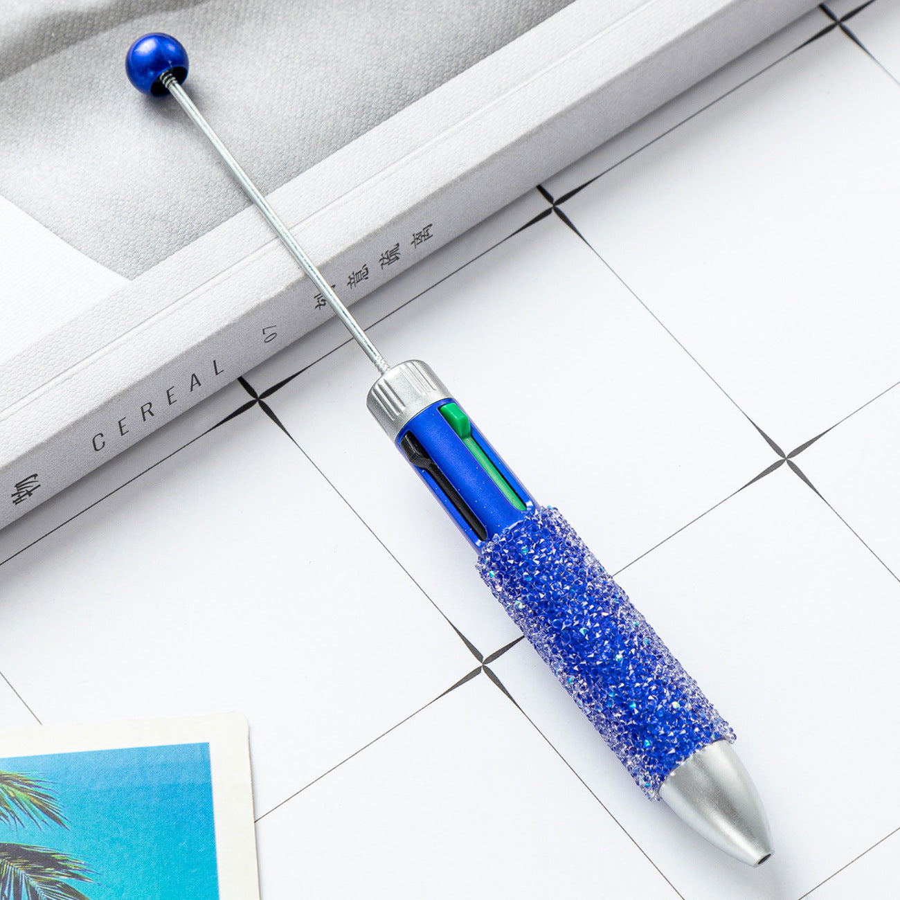 Wholesale Beadable Pen Multi-color Sugar Beadable Pen