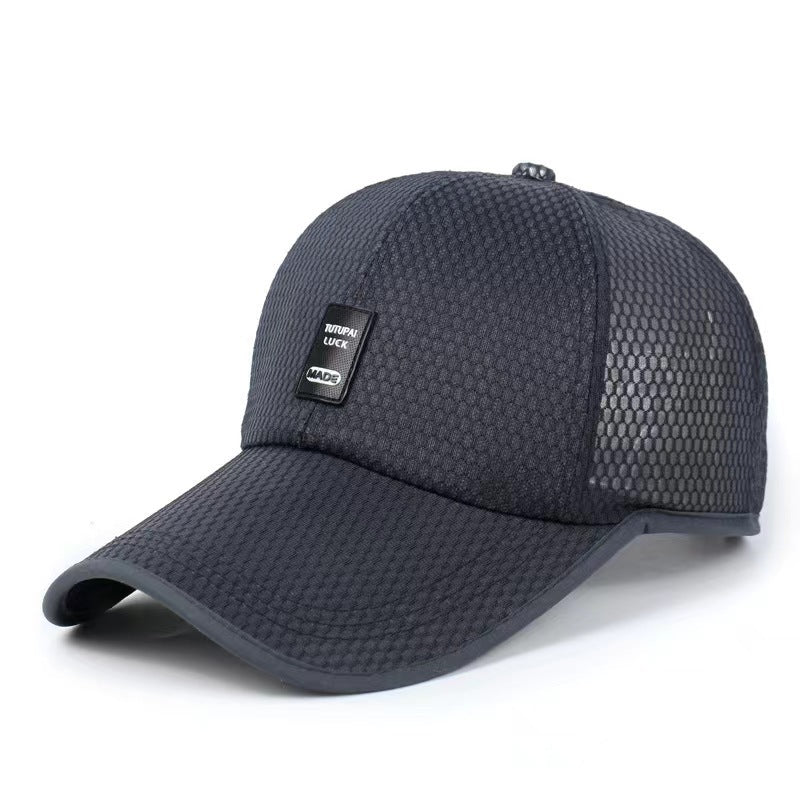 Wholesale Breathable Polyester Baseball Cap