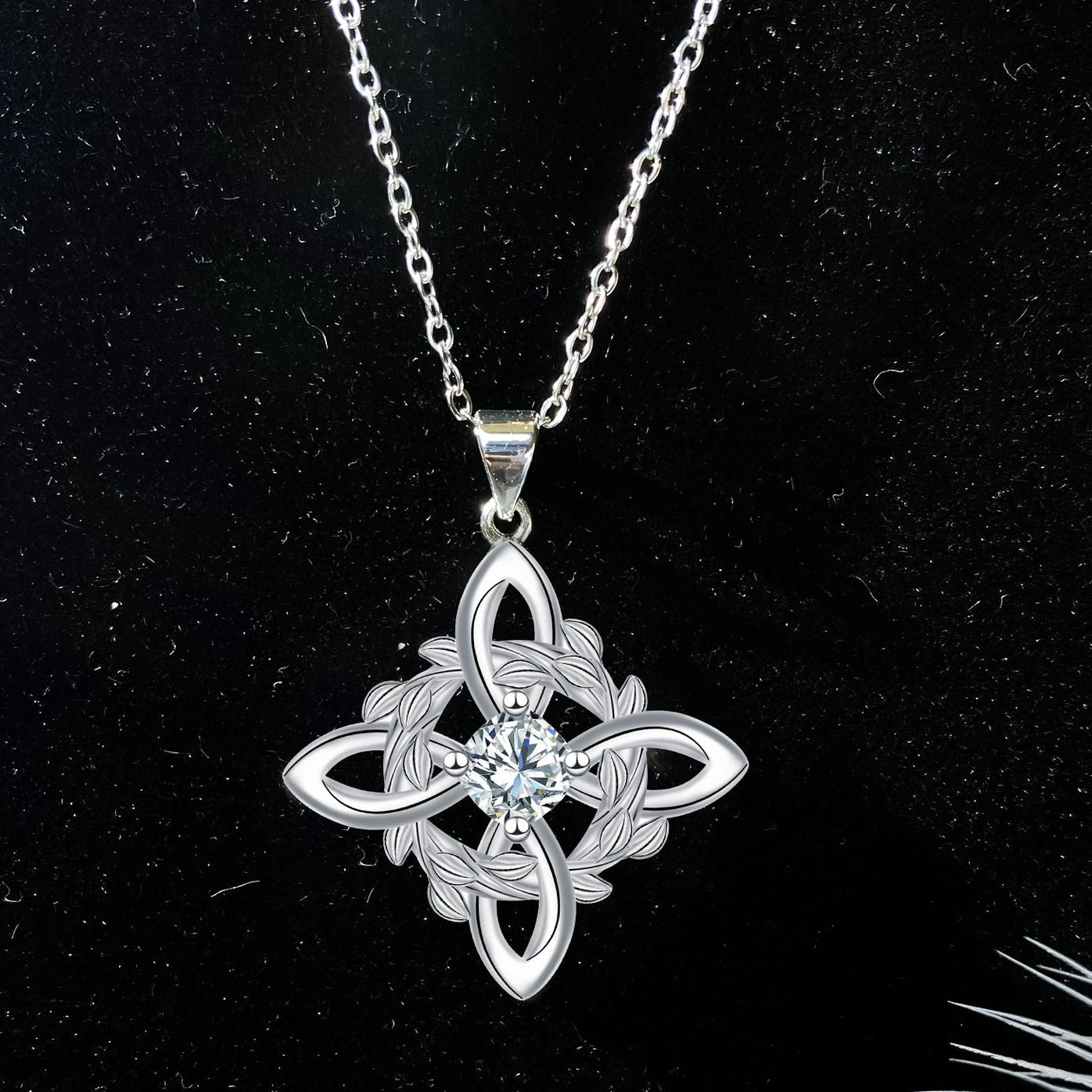 Wholesale Cross-Shaped Garland Necklace Personalized