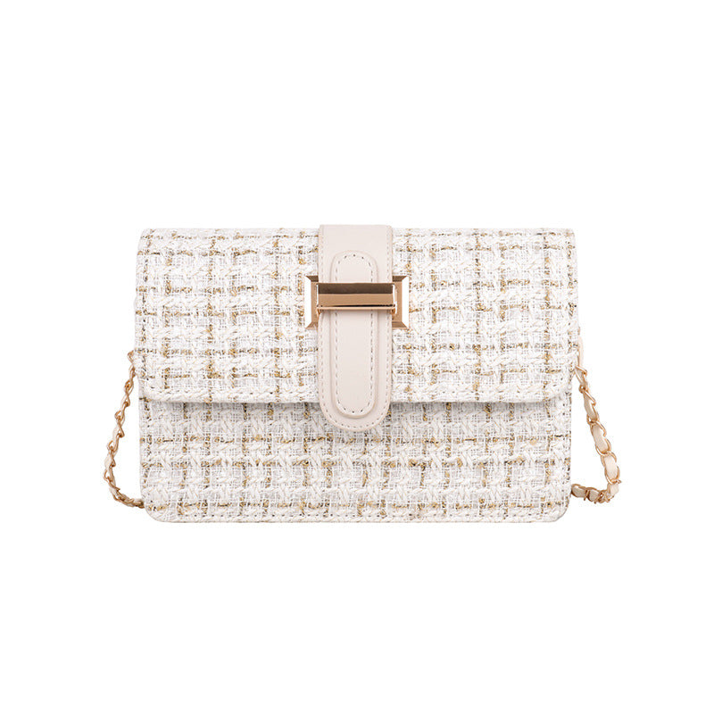 Wholesale PU Single Shoulder Crossbody Small Square Bags