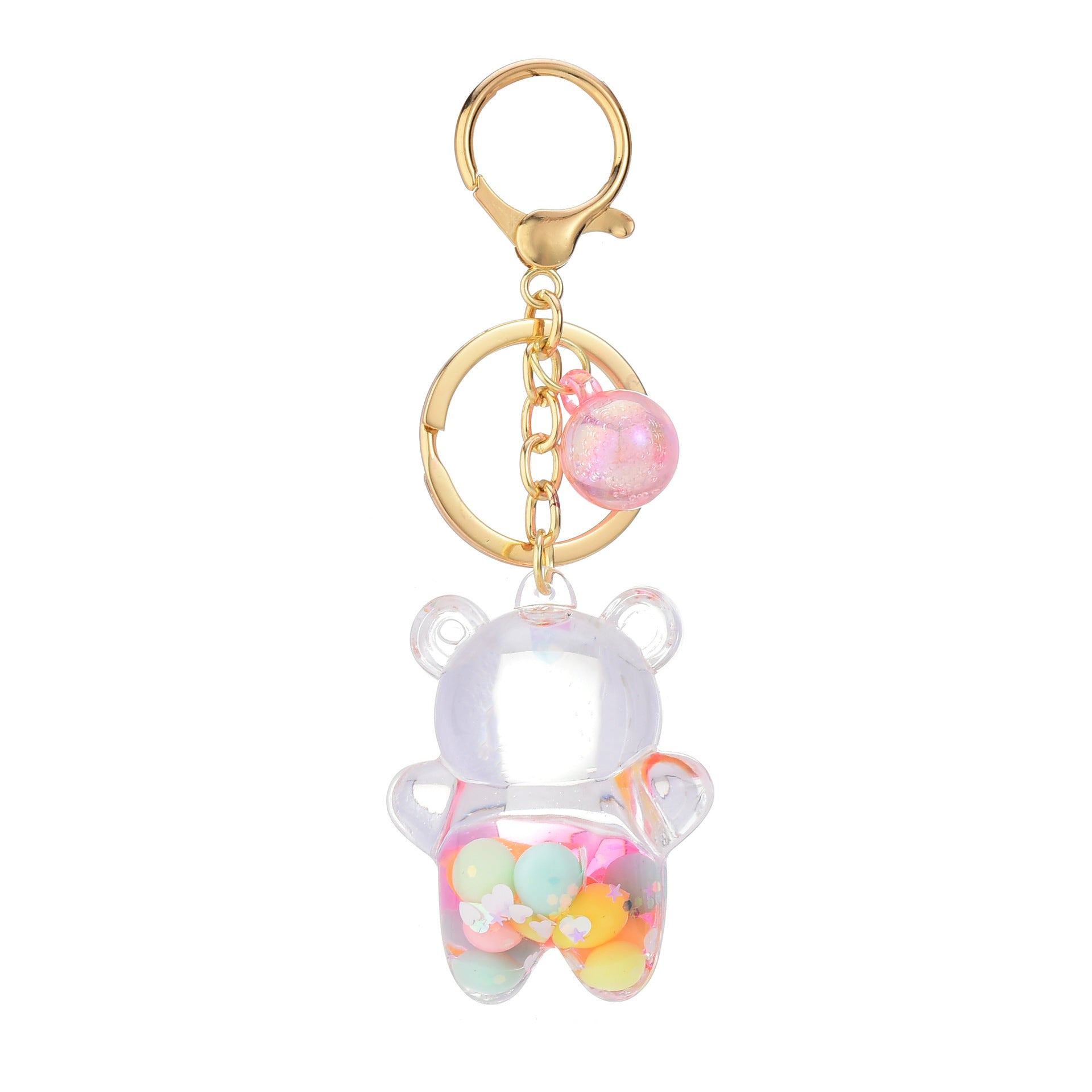 Wholesale Bear Duck Acrylic Keychains