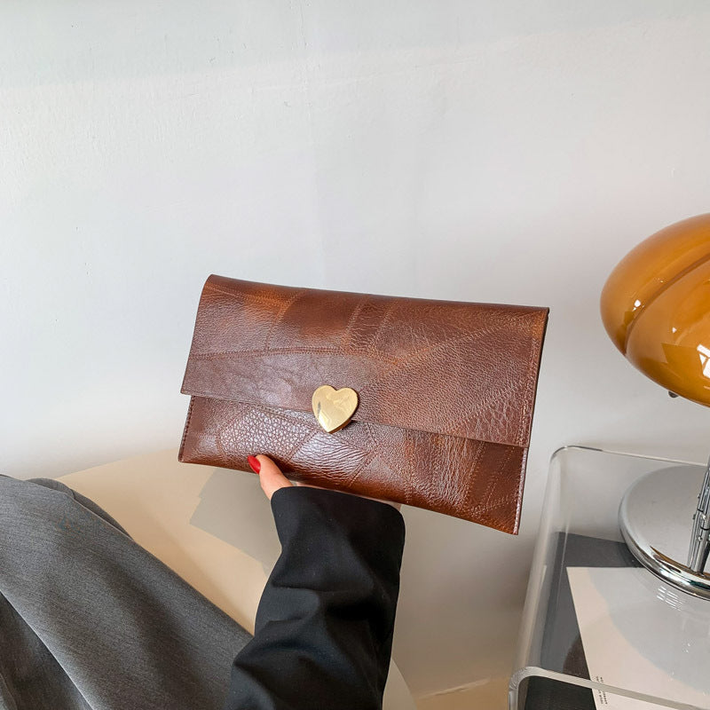 Wholesale PU Envelope Bags for Women's Handbags