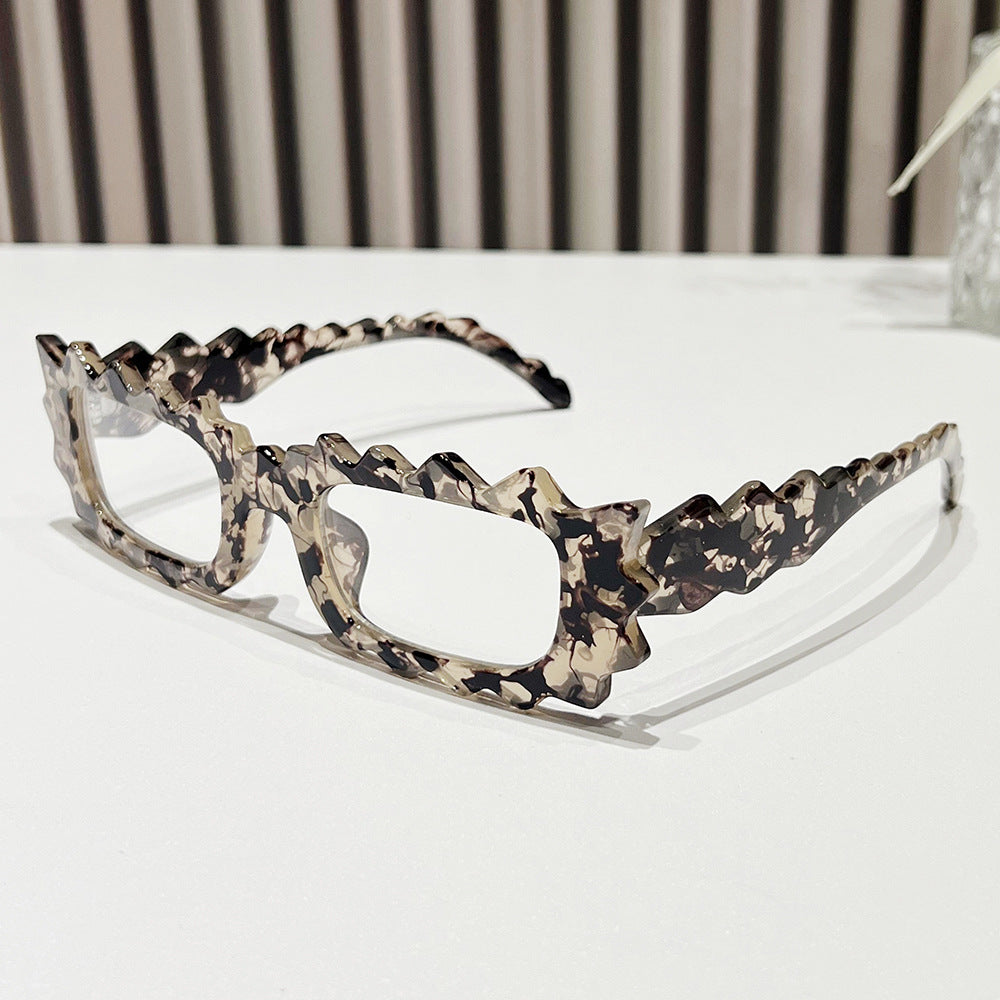 Wholesale Fashion Personalized Flower Frame Plain Mirror