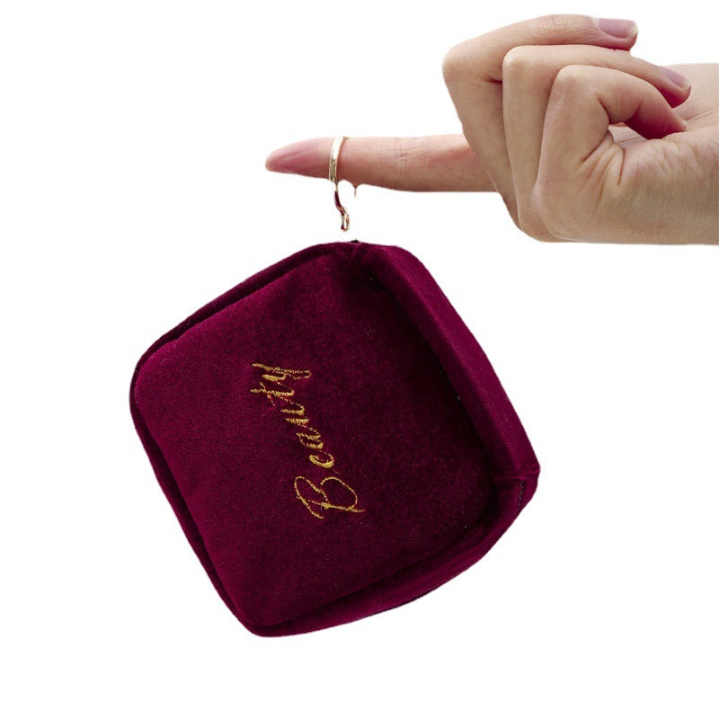 Wholesale Lipstick Mini Portable Waterproof Cosmetic Storage Bag