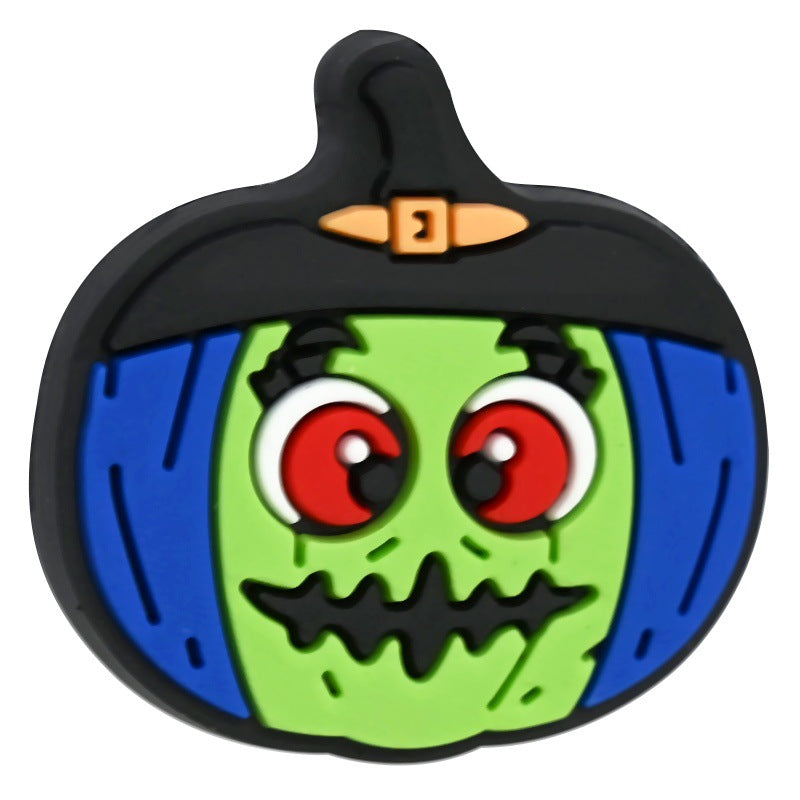 Wholesale  Random 100pcs/pack  Fun Pumpkin Beads  Focal Beads