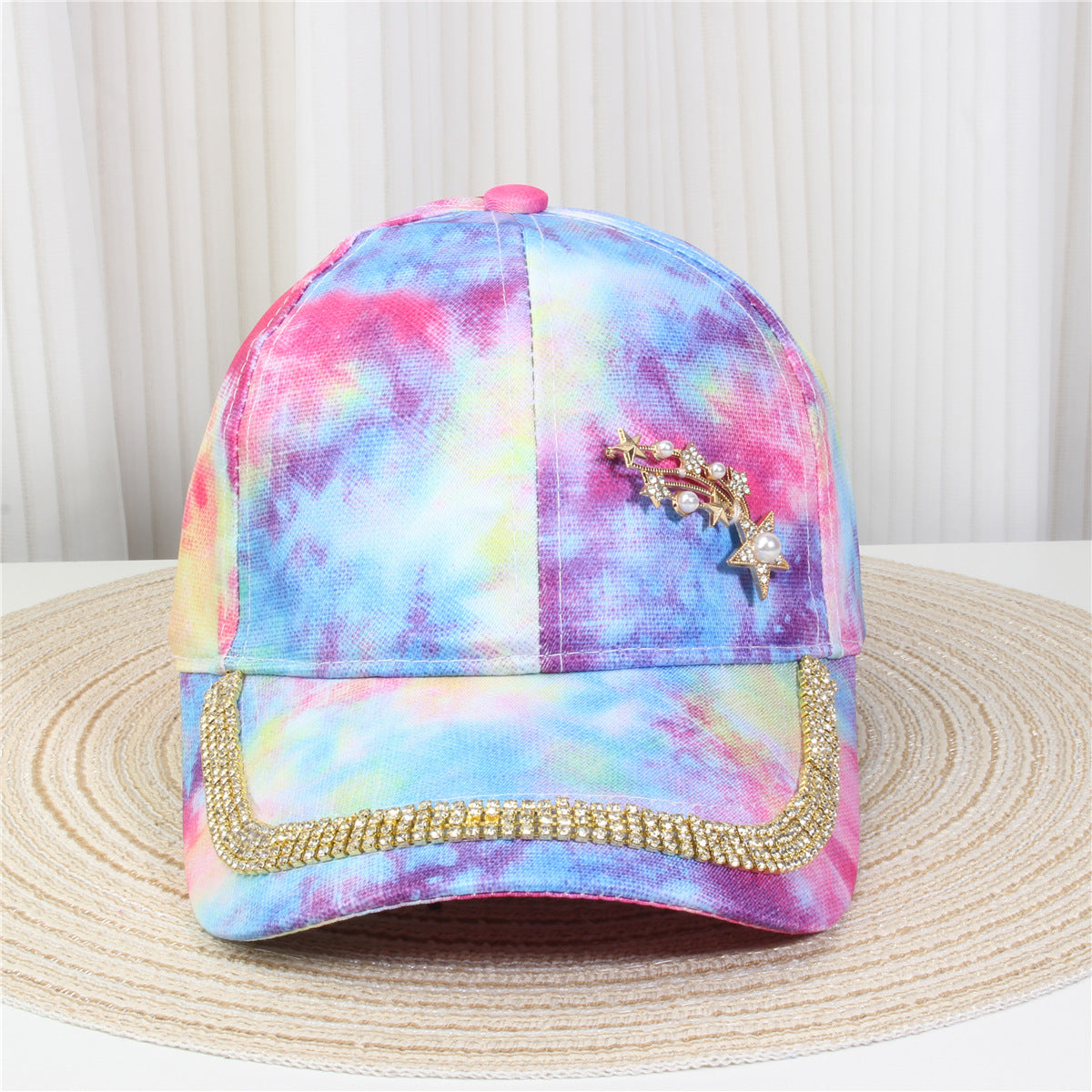 Wholesale Diamond Fashion Baseball Cap