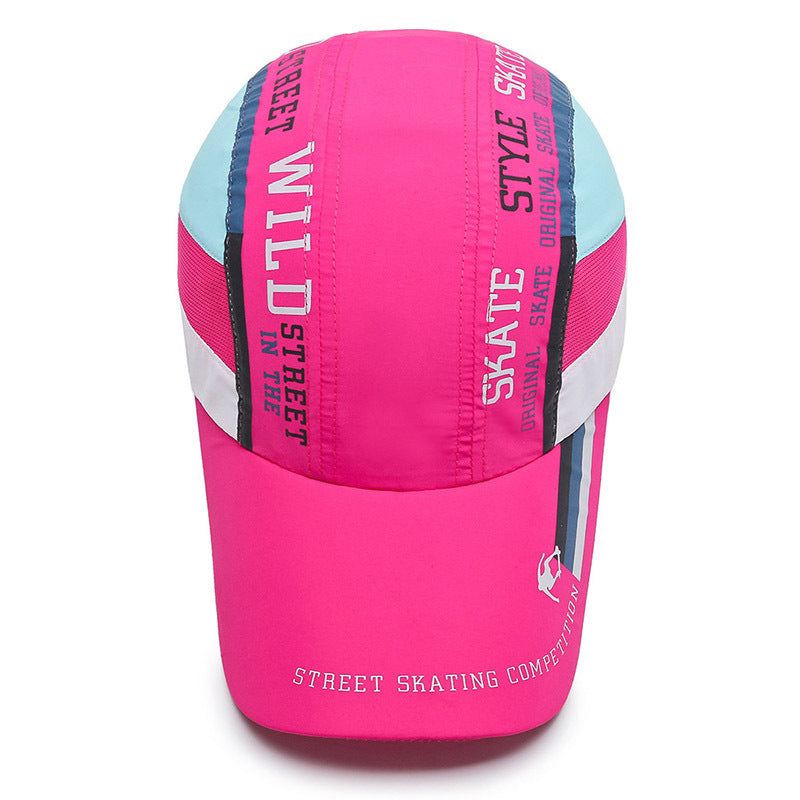 Wholesale Outdoor sunshade breathable sun protection duckbill cap