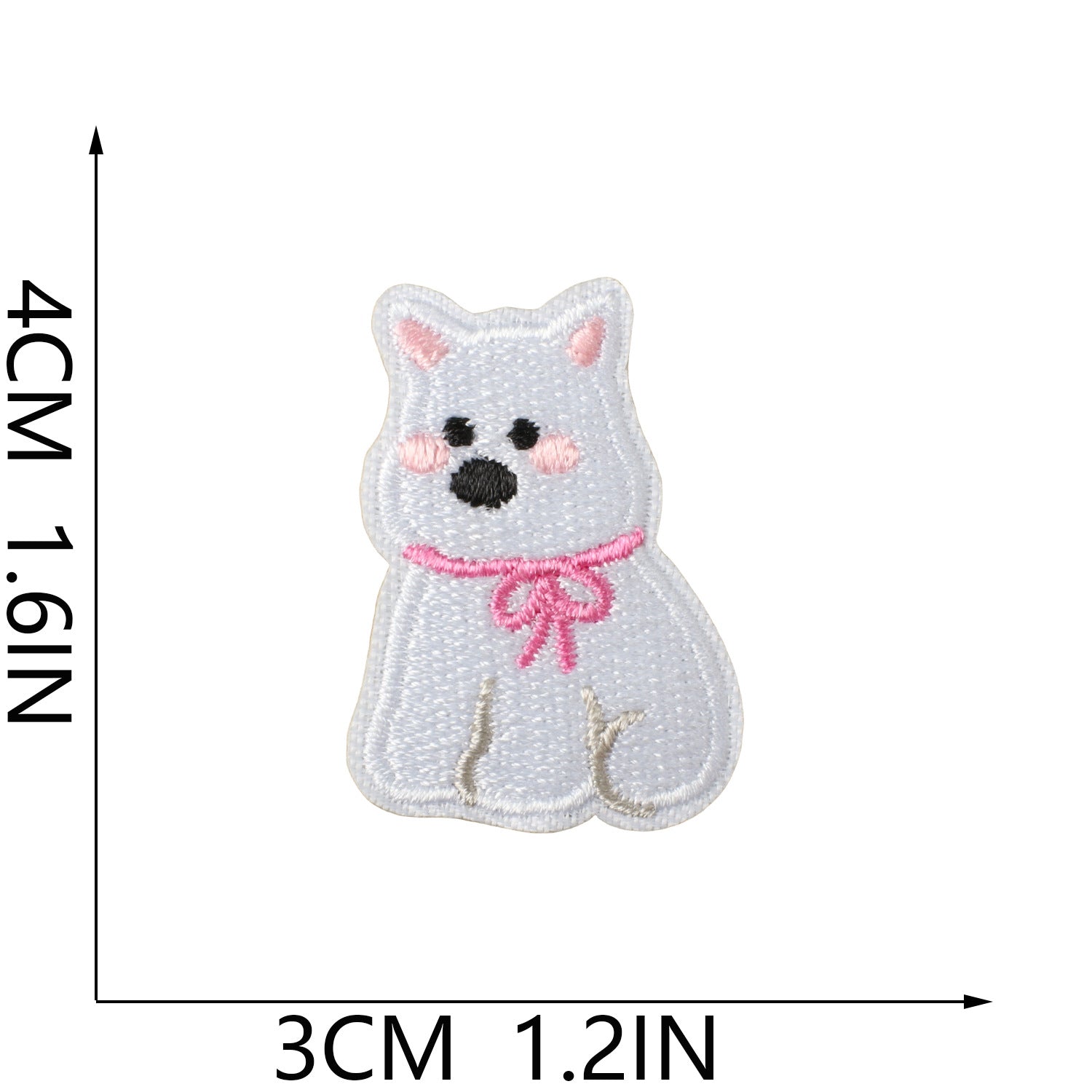 Wholesale Cartoon Penguin Embroidery Patch Small Animal Sew On Applique For Clothing Pet Bibs Fashion Decorative Accessory Gift And Boutique Resale