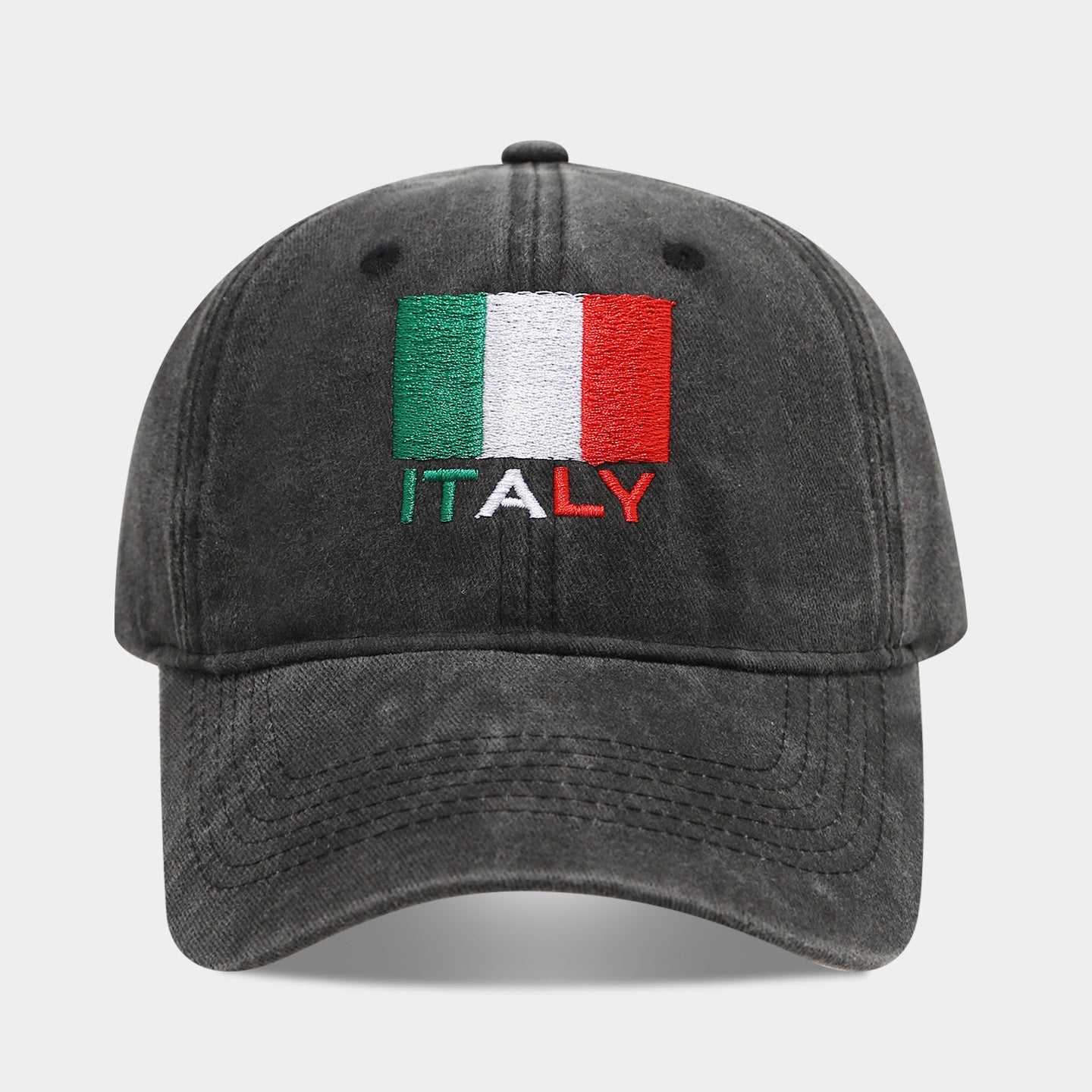 Wholesale Embroidered black Baseball Cap, Hat