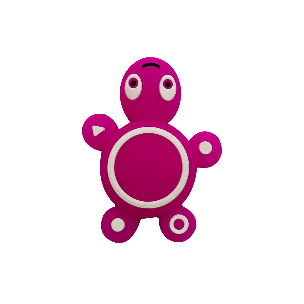 Wholesale 10pcs colorful cartoon elephant animals focal beads