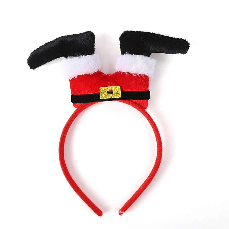 Wholesale Autumn Winter Christmas Cute Sweet Wind Girl Headband
