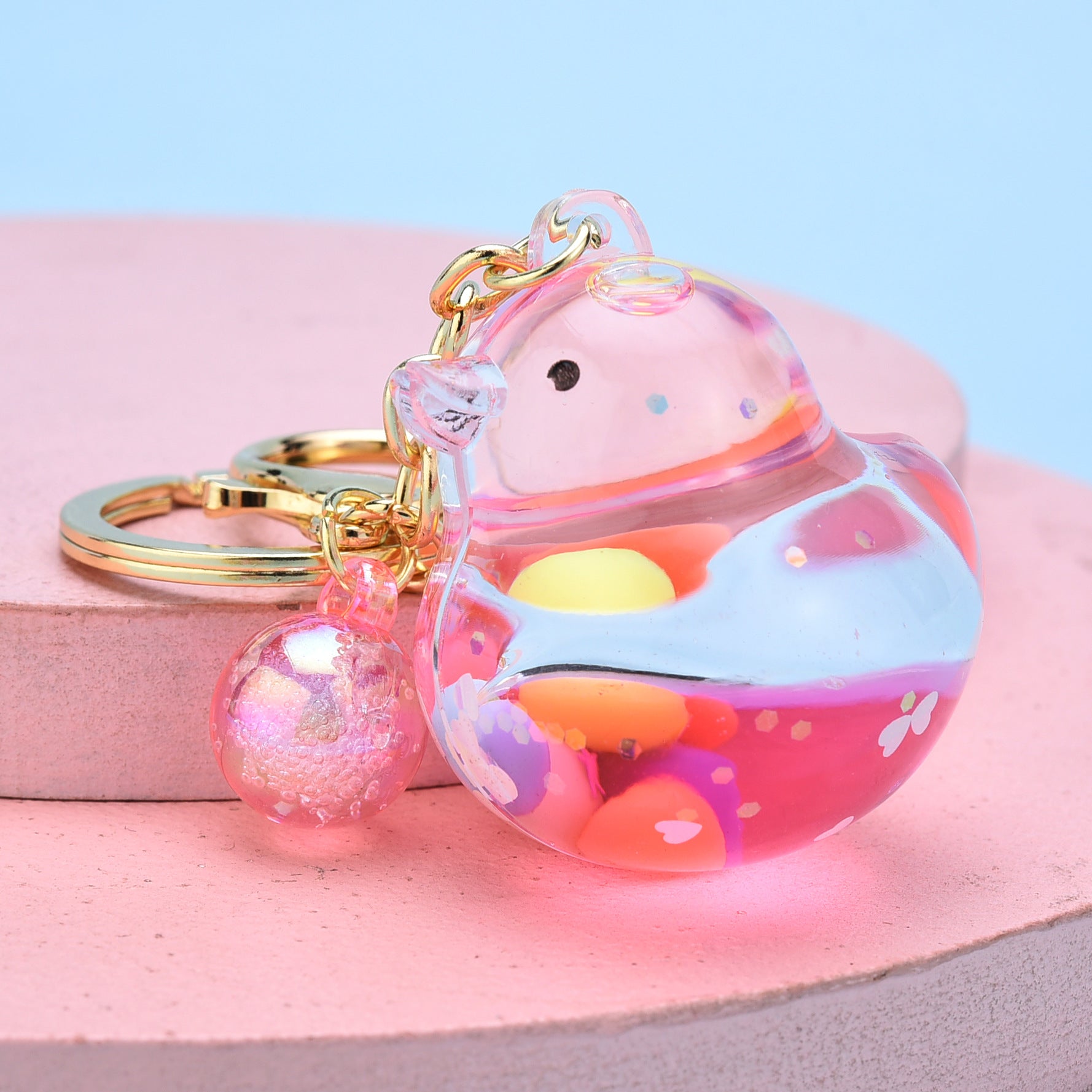 Wholesale Bear Duck Acrylic Keychains