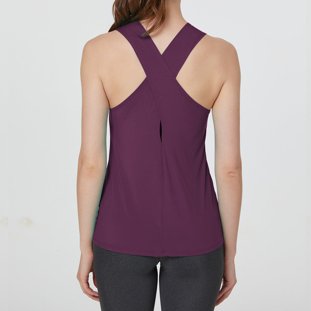 Wholesale Yoga Pilates Vest Training Wear
