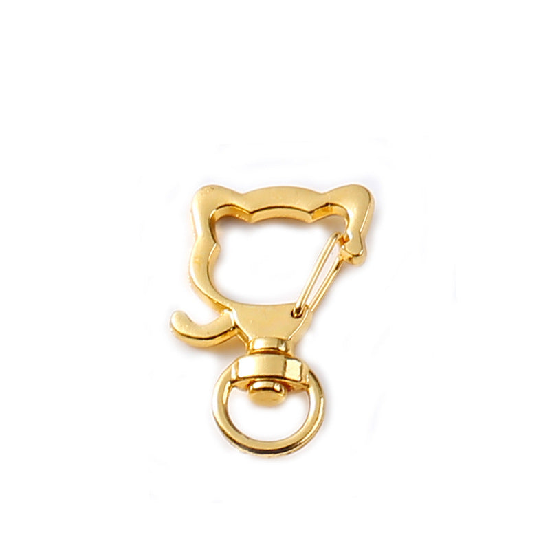 Wholesale Wholesale zinc alloy cartoon shaped jewelry keychain