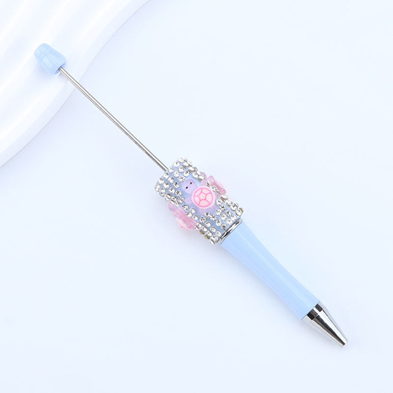 Wholesale DIY Turtle Diamond Bead Pen