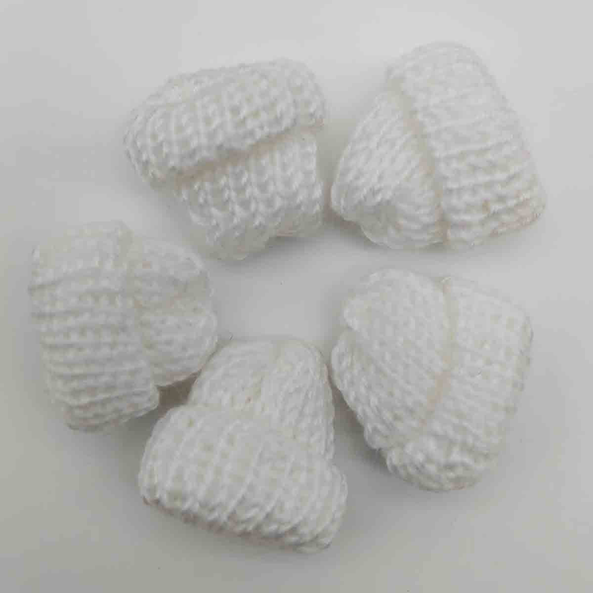 Wholesale Wool Knitted Small Hat Clothing Accessories Decorative DIY Accessories Korean Mini Jewelry Toy Decorative Finger Cap
