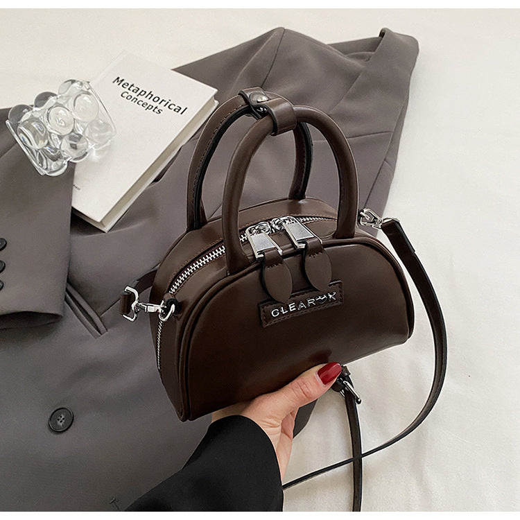 Wholesale PU Simple Single Shoulder Diagonal Cross Handbag