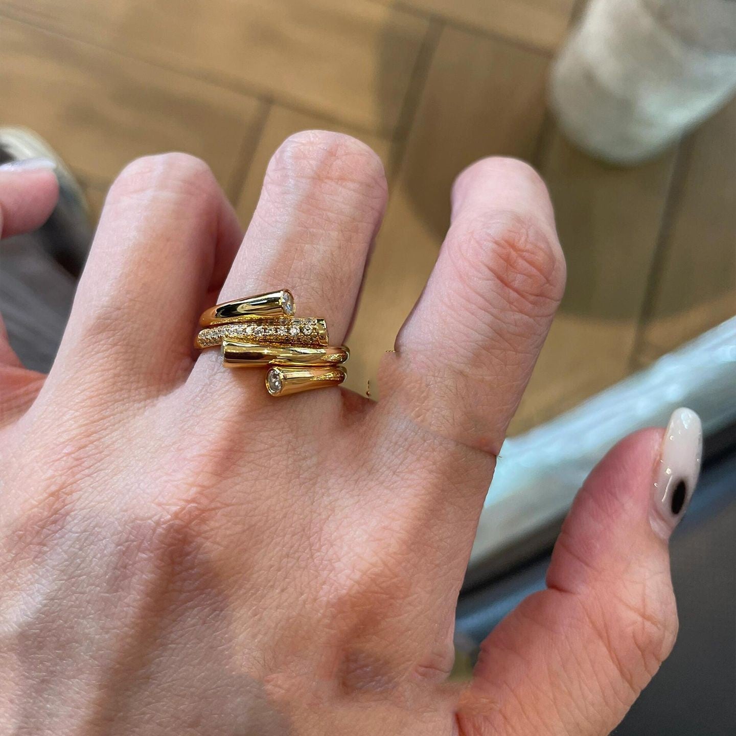 Wholesale Unique Vintage Stacking Index Finger Rings