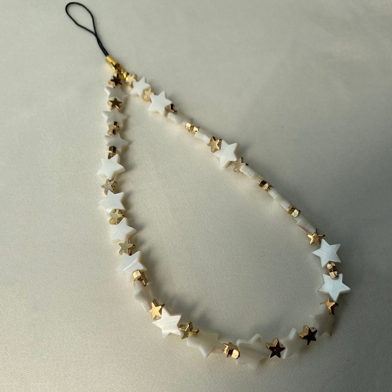 Wholesale Heart Seashell Beaded Phone Chain Keychains Phone Case Accessories