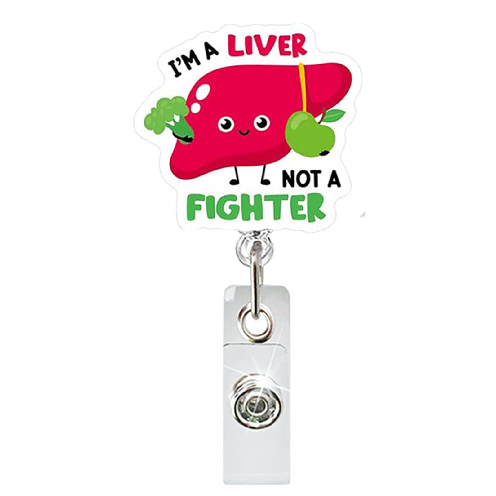 Wholesale Organ medicine bottle syringe blood bag acrylic telescopic rotating keychain