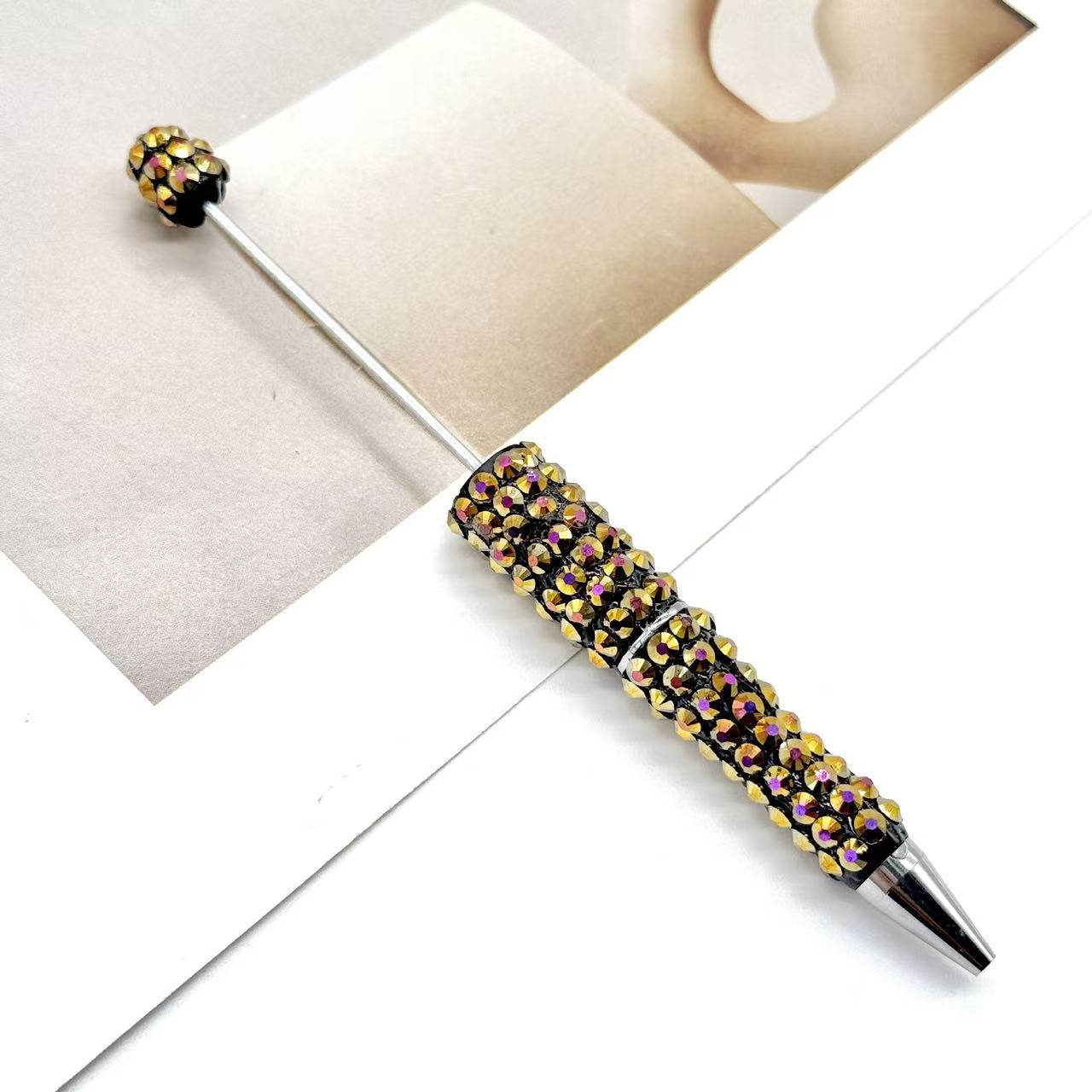 Wholesale beadable pens with Colorful Diamonds