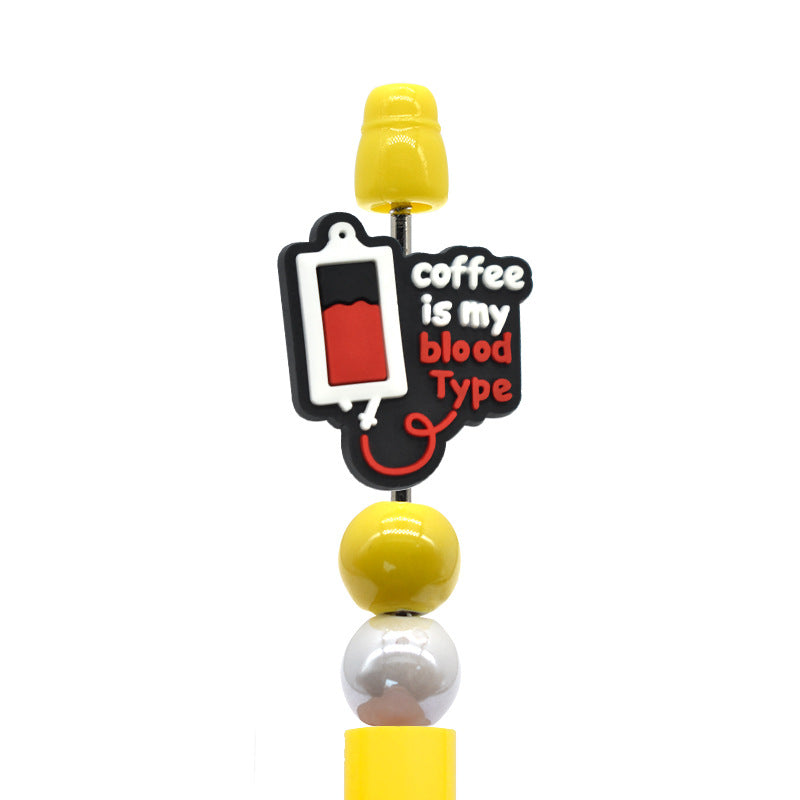 Wholesale Random  100pcs/pack Cartoon Love Mom Beads Focal Beads