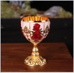 Wholesale Alloy European Style Shot Glass