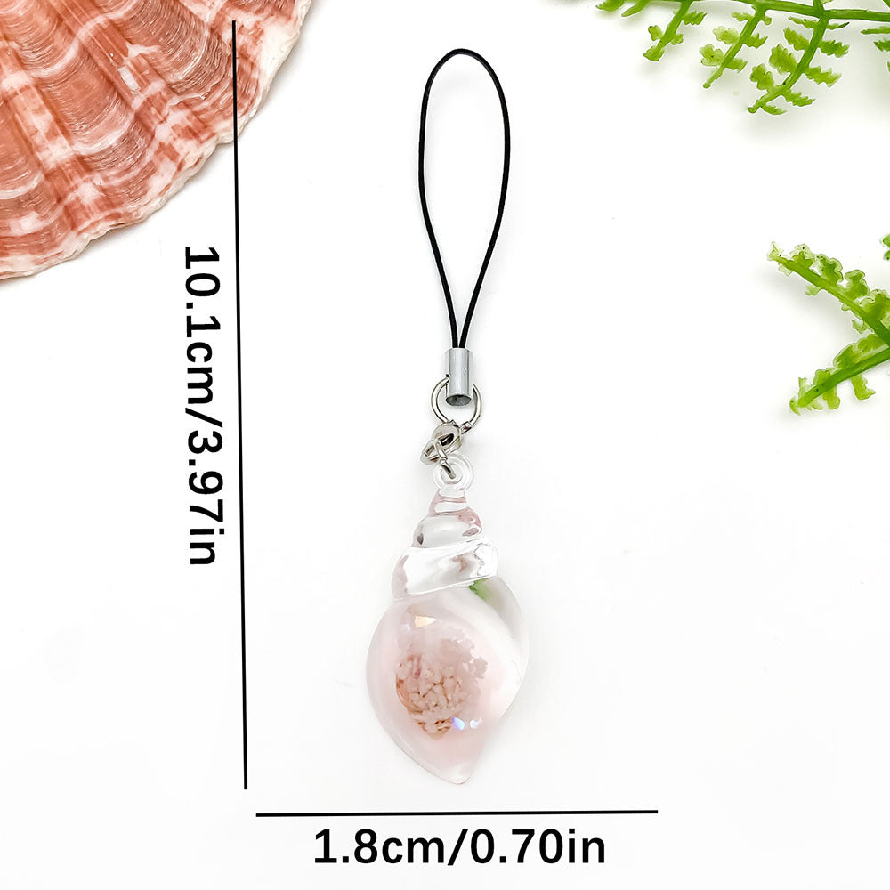 Wholesale Ocean Sea Star Beach nut Tree Conch Turtle Metal Keychain