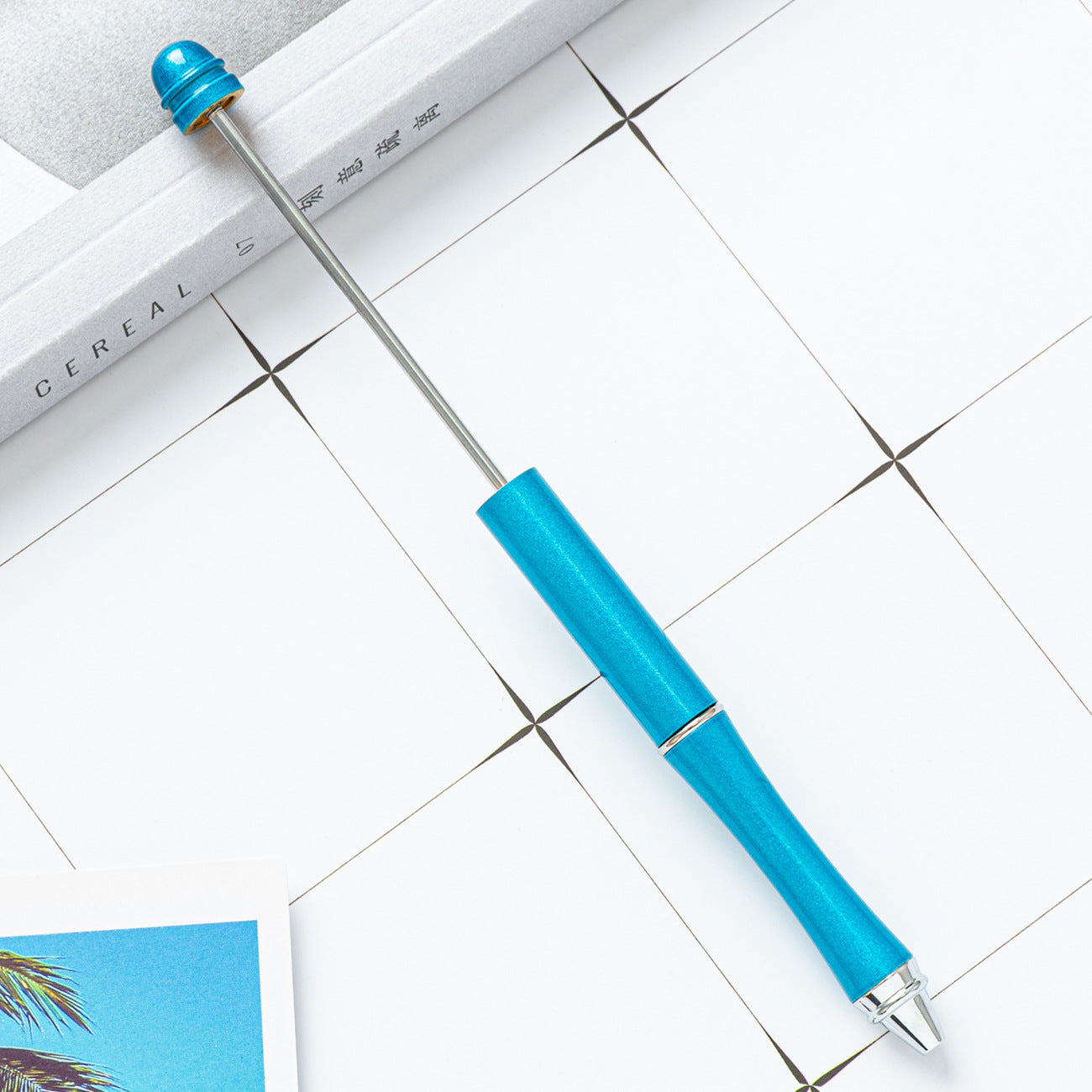 Wholesale Metal  DIY Beadable Pen Ballpoint Pen