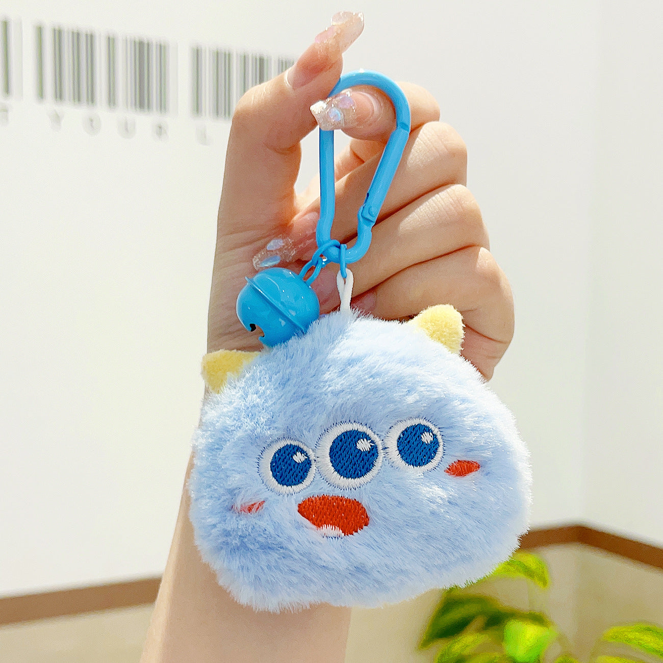 Wholesale Plush Monster Keychain