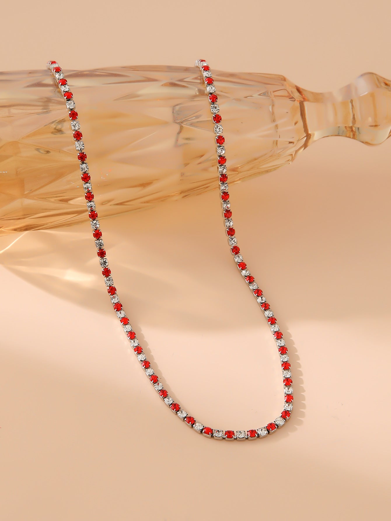 Wholesale Stainless steel zircon diamond cool style bracelet