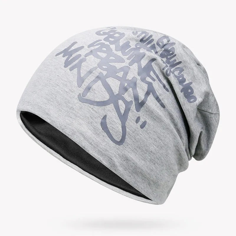 Wholesale Acrylic Black Thin Cold Hat