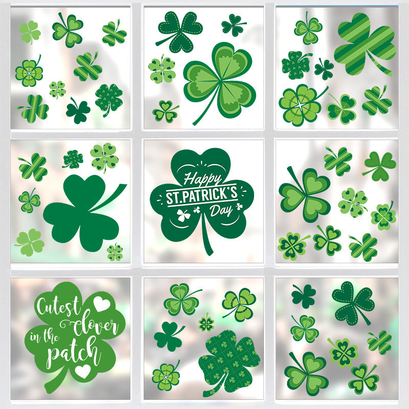 Wholesale St. Patrick's Day Window Stickers Decoration