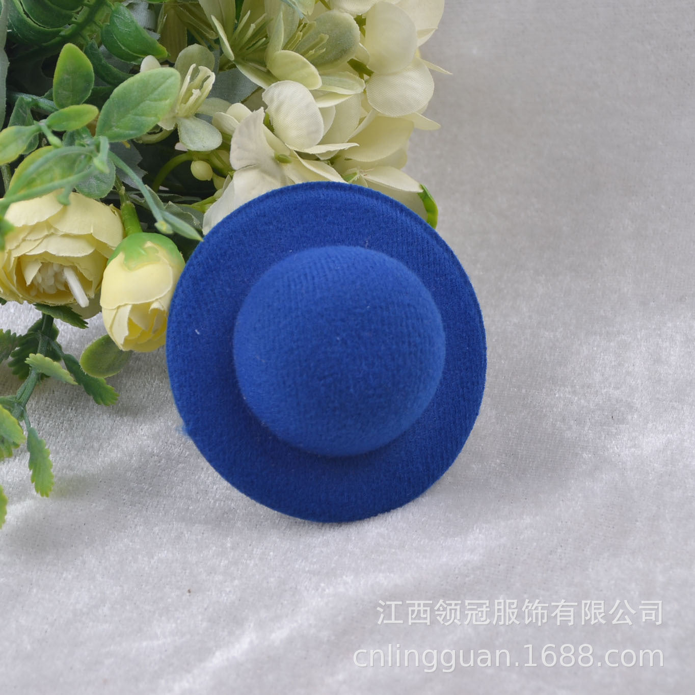 Wholesale M116-12 napping hat bare hat hairpin jewelry hat embryo small jewelry raw materials decorative bare hat 7cm