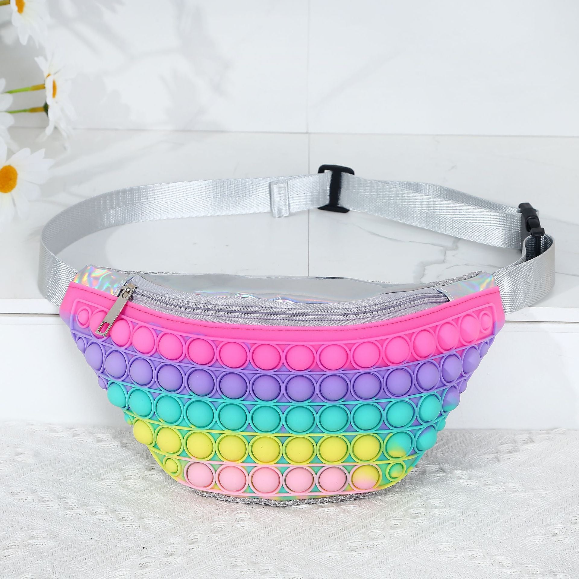 Wholesale Children's Silicone Waist Bag