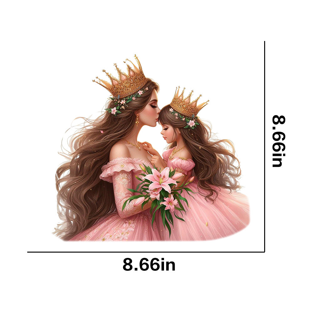 Wholesale Mother and child clothing UV DTF Ready to Press Transfers Wraps