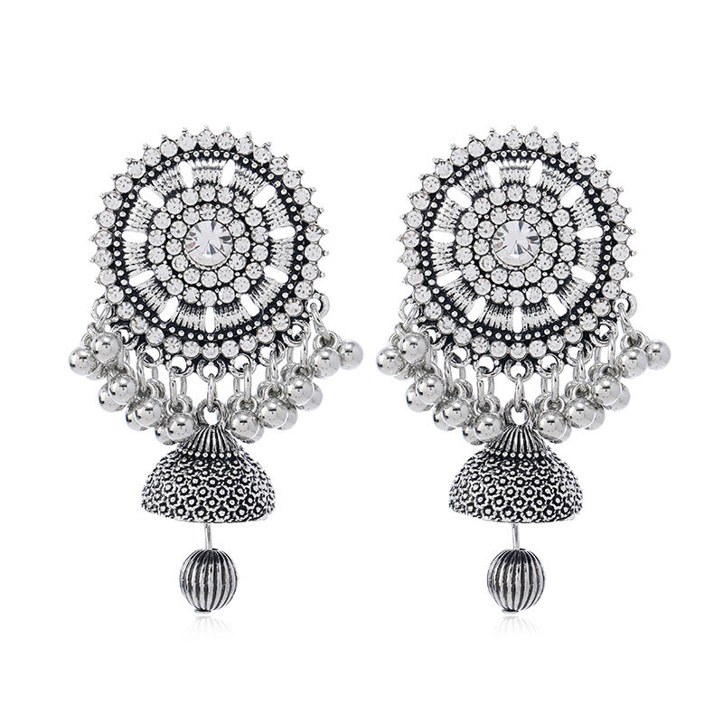Wholesale Vintage Bohemian Alloy Ethnic Style Earrings