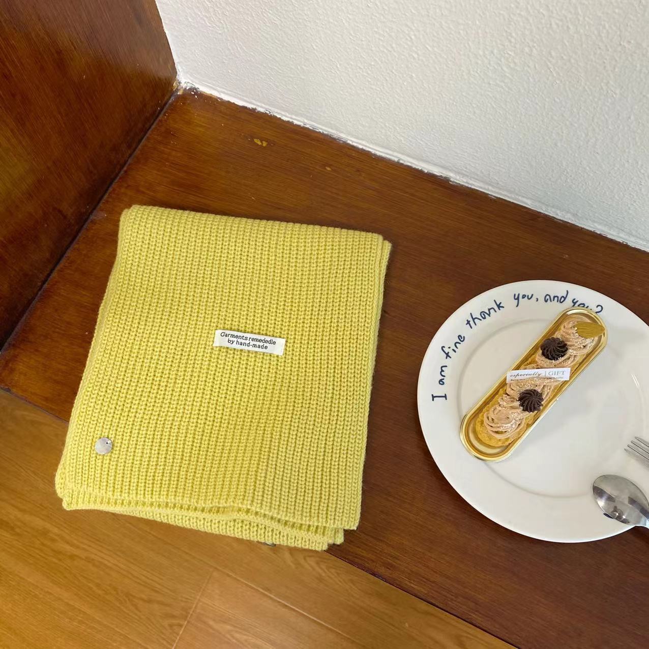 Wholesale Multicolor Knitted Wool Scarf