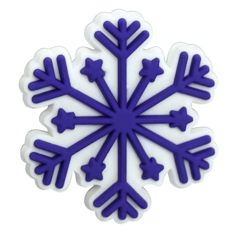 Wholesale   Random 100pcs  Snowman Snowflake Ballpoint Pen Beads