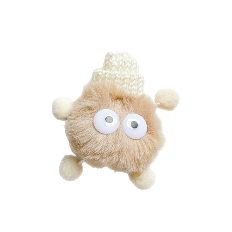 Wholesale Plush Cute Cartoon Little Devil Phone Holder