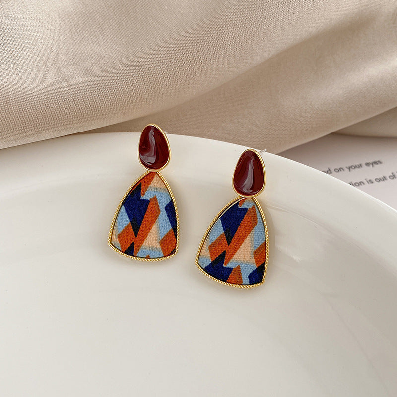 Wholesale High-end Eye-catching Temperament Fashion Light Luxury Versatile Earrings