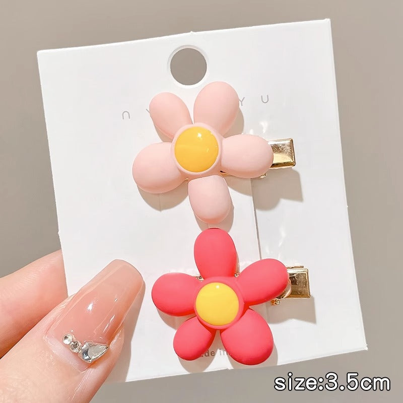 Wholesale Pink Hairpin Duckbill Clip