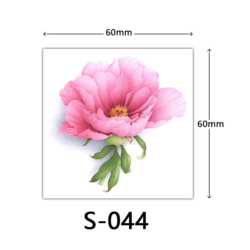 Wholesale 3D Colored Tattoo Stickers