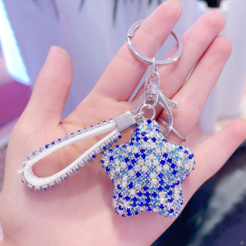 Wholesale Czech Diamond Pentagram Keys