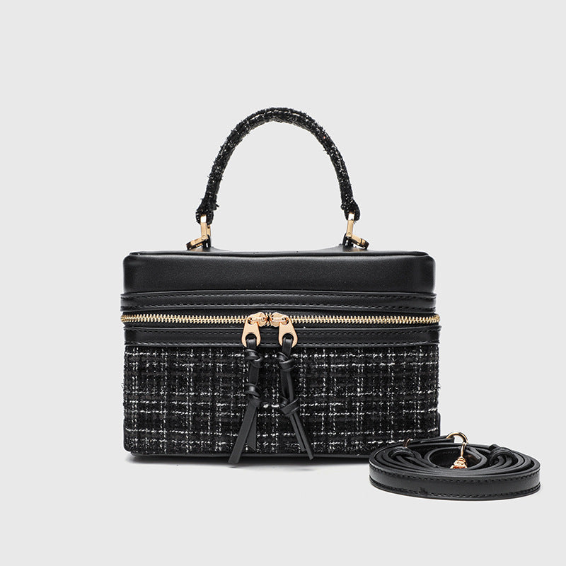 Wholesale Portable cosmetic bag, shoulder and crossbody handbag